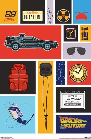 Back To The Future - Movie Poster / Print (Regular Style) (Size