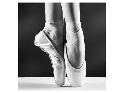 congestie Mam Spuug uit Dance Shoes (B&W Photography) Posters & Wall Art Prints | AllPosters.com