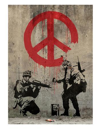 AllPosters Wall Poster Banksy- Rage, Flower Thrower by Banksy, 24x36