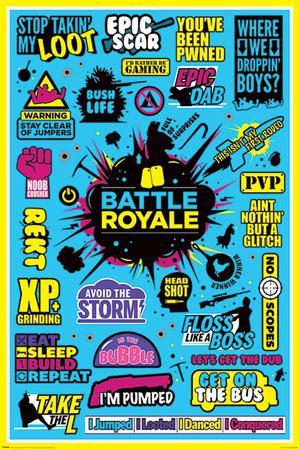 Fortnite Affiches et Posters