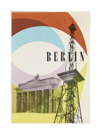 Berlin Posters Prints Paintings Wall Art For Sale Allposters Com