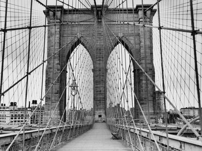 & Posters Prints Art Brooklyn Bridge Wall