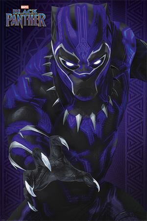 Black Panther Avenger Wallpaper<br/>