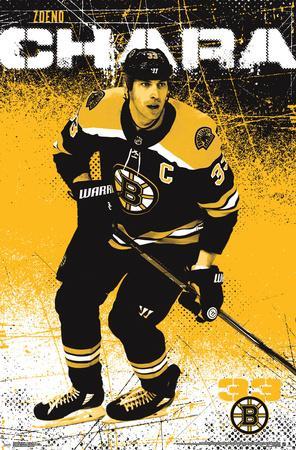 Boston Bruins Logo 14 Wall Poster - Special Order