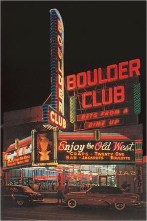 18 x 24 Hotel Sahara c1960s Las Vegas Vintage Travel Poster Wall Art