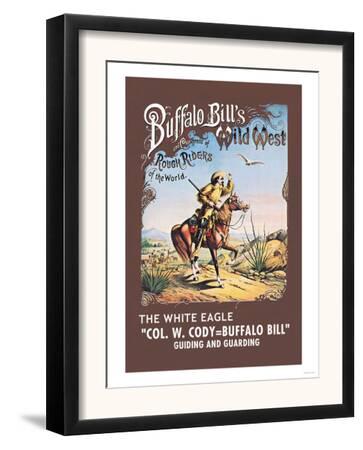 Buffalo Bill US Army Scout 20x30 WF Cody Vintage Poster