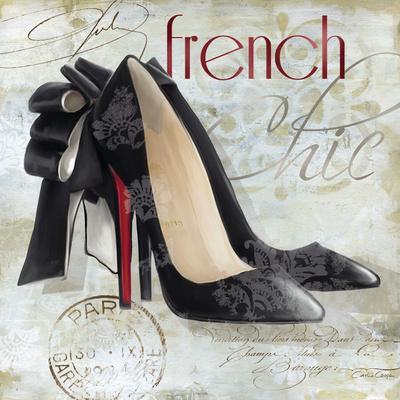 Red Bottom Heels Louboutin Classic Black Pumps Poster