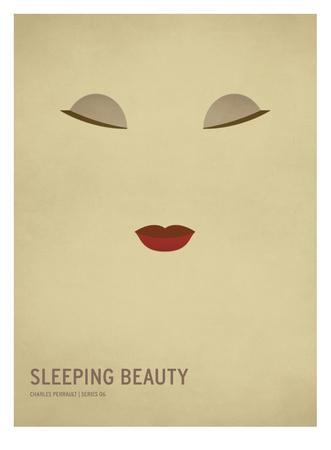 Sleeping Beauty Poster by Amazing Artoz