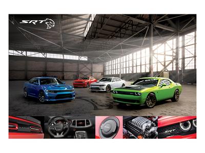 DODGE CHALLENGER AVANT Car Poster Photo Poster Print Art * All Sizes 9142