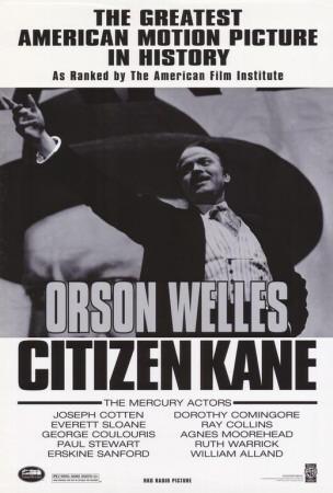Citizen Kane Movie Poster 24in x36in