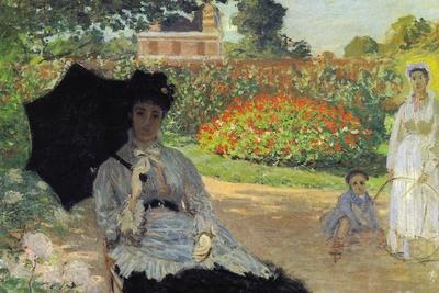 The Cradle - Camille with the Artist's Son Jean