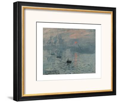 Impression Sunrise Monet Posters Prints Paintings Wall Art Allposters Com