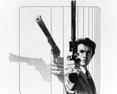 Clint Eastwood, Dirty Harry Movie Poster Fan Made Digital Download