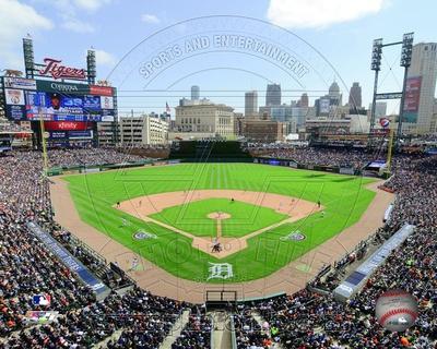 Comerica Park Posters Prints Paintings Wall Art For Sale Allposters Com