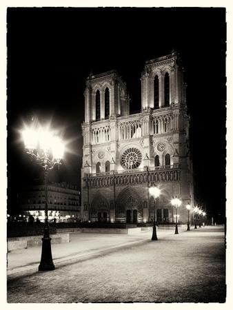 Notre Dame Wall Cathedral Prints Art & Posters