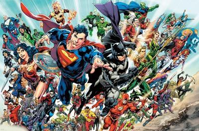Justice League (Comic) Posters & Wall Art Prints | AllPosters.com
