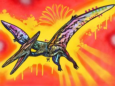 Pterodactyl Poster