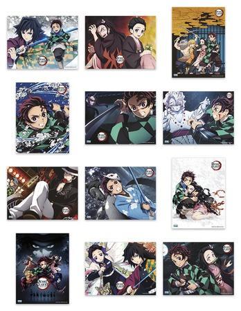 Demon Slayer 2024 Poster Slim Wall Calendar