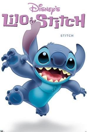 Set of 5 Lilo & Stitch Movie Wall Art Prints / Lilo and Stitch