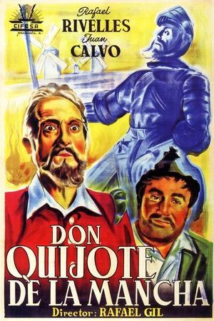 Don Quijote de la Mancha (1934) Posters & Wall Art Prints