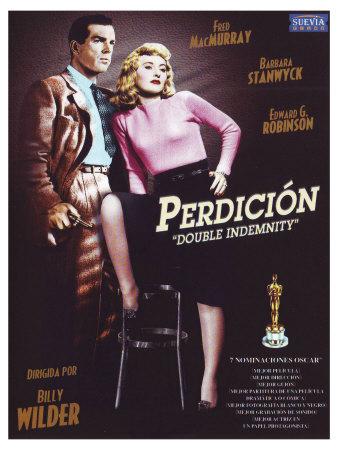 Metal Sign Vintage Look Reproduction 1944 Double Indemnity