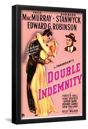 Double Indemnity Movie Poster 11x17 Mini Poster