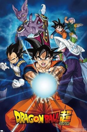 Poster Dragon Ball Z - Cell Saga, Wall Art, Gifts & Merchandise