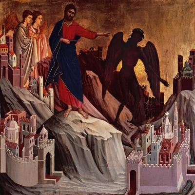 Duccio Di Buoninsegna Betrayal Of Jesus
