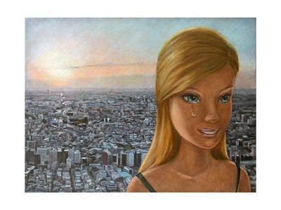 barbie art prints