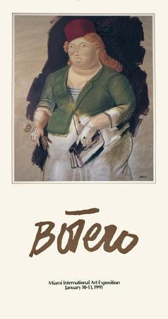 Fernando Botero Posters & Wall Art Prints | AllPosters.com