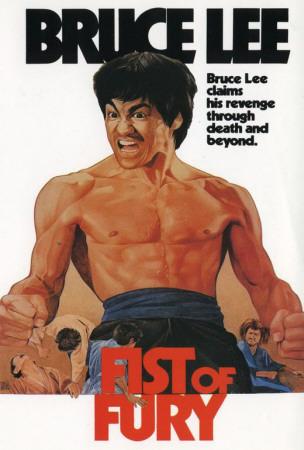 martial arts movie poster