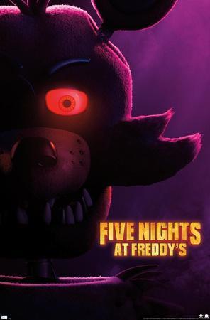 Five Nights at Freddys - Sister Location Group Framed poster