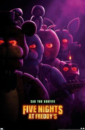 Nightmare Fredbear (Five Nights at Freddy's) Poster for Sale by