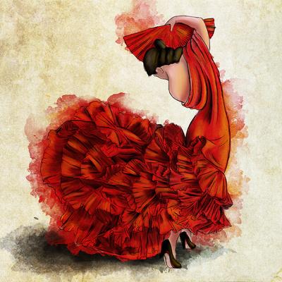 Flamenco Dancers Posters Prints Paintings Wall Art Allposters Com