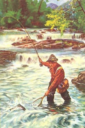 Fishing Art Posters & Wall Art Prints
