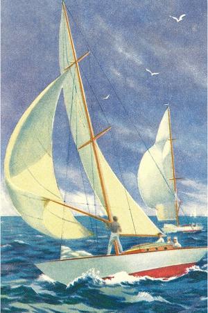 Sailing Posters & Wall Art Prints | AllPosters.com
