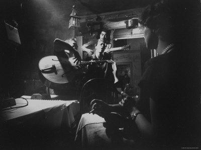 Leopold Stokowski Conducting the New York Philharmonic Orchestra in  Performance at Carnegie Hall' Premium Photographic Print - Gjon Mili