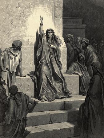 The Burden of Pride, from 'The Divine Comedy' (Purgatorio) by Dante  Alighieri (1265-1321)…' Giclee Print - Gustave Doré