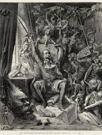 The Burden of Pride, from 'The Divine Comedy' (Purgatorio) by Dante  Alighieri (1265-1321)…' Giclee Print - Gustave Doré