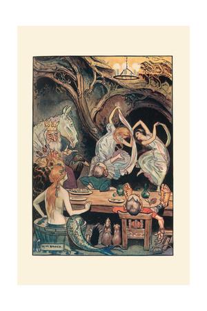 H M Brock Posters Prints Paintings Wall Art Allposters Com