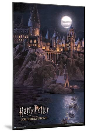 Harry Potter Wood Mount & Wall Art Prints