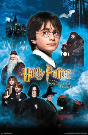 Art Print Poster Harry Potter: Deathly Hallows Part 2 Movie Film Wall Decor  Gift