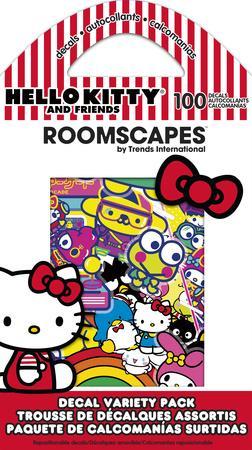 Sanrio Exclusive Hello Kitty Poster 30inx20in (75cmx50cm) NEW Sealed Black  Pink