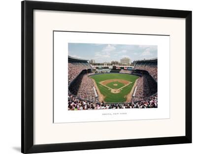EB002 Yankees Stadium Baseball New York Sports Athlete Poster and Canvas