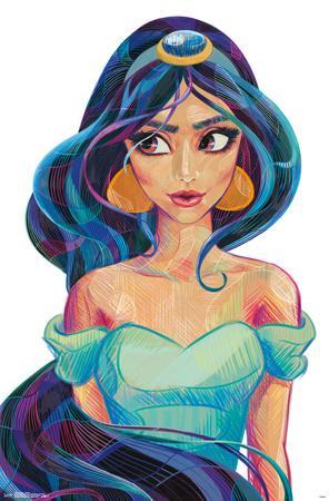 Disney Princess Jasmine Posters & Wall Art Prints