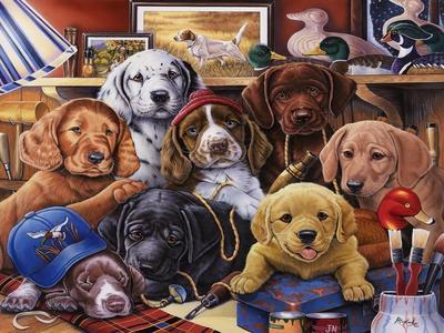 Chihuahua And Puppy Jigsaw Puzzle by Jane Burton - Science Source