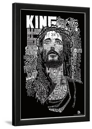 Amazing Grace Poster Print by Cynthia Alvarez 24 x 24