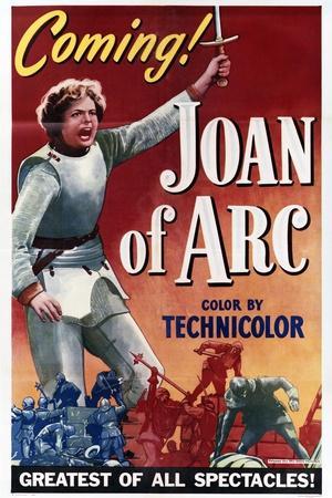 Joan of Arc (1948) Posters & Wall Art Prints | AllPosters.com