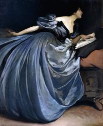 Image result for John White Alexander, Repose, 1895