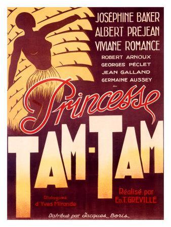 Princess Tam Tam Posters & Wall Art Prints | AllPosters.com